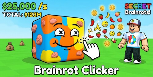 🖱️ Brainrot Clicker