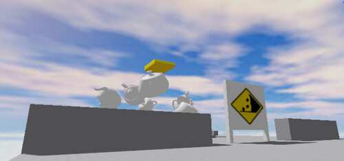 Classic Dodeg the  teapots of Doom