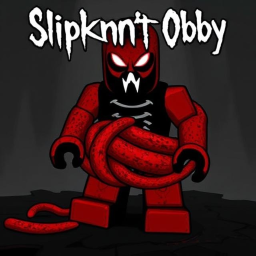 finish the obby to meet slipknot and friends