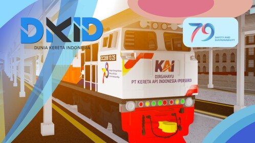 Dunia Kereta Indonesia Legacy