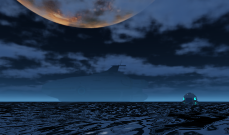 The Cyclops Submarine RP [ORIGINAL BY HydraFelin] screenshot 1