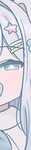 detachedly