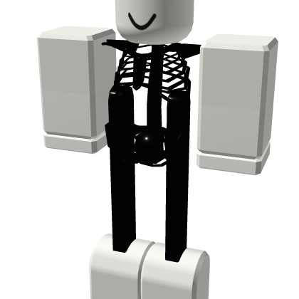 Super Tall Skeleton SAB Torso Roblox NoFilter