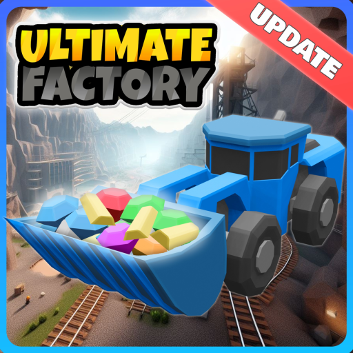 Ultimate Factory Tycoon official Roblox game thumbnail