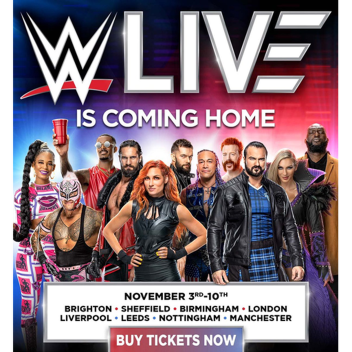 WWE Live Arena!