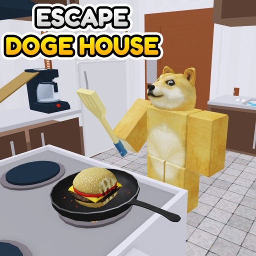Escape Doge House (OBBY) official Roblox game thumbnail