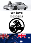 we love holdens