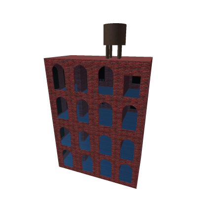 Brick building