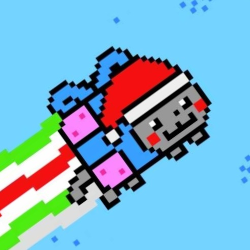 Nyan Cat Roblox game