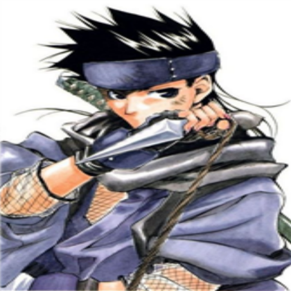anime ninja boy Roblox decal