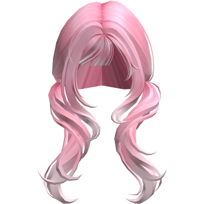 Swirly Cutie Dream Pigtails (Pink)