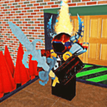 Build a Hideout & SwordFight