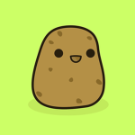 Potato's man!