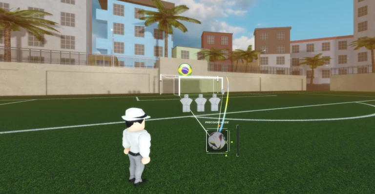 Freekick simulator