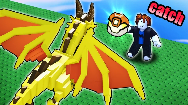 Pegar um Monstro - Roblox