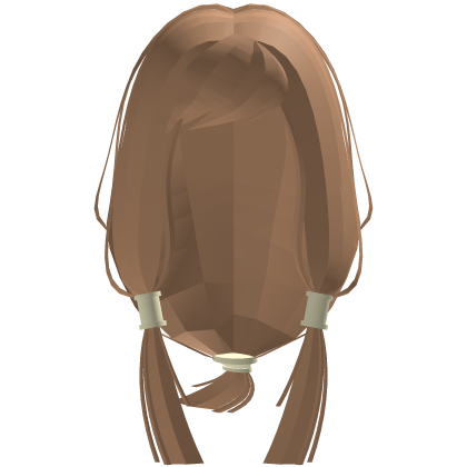 Long Ginger Anime Hair ♡