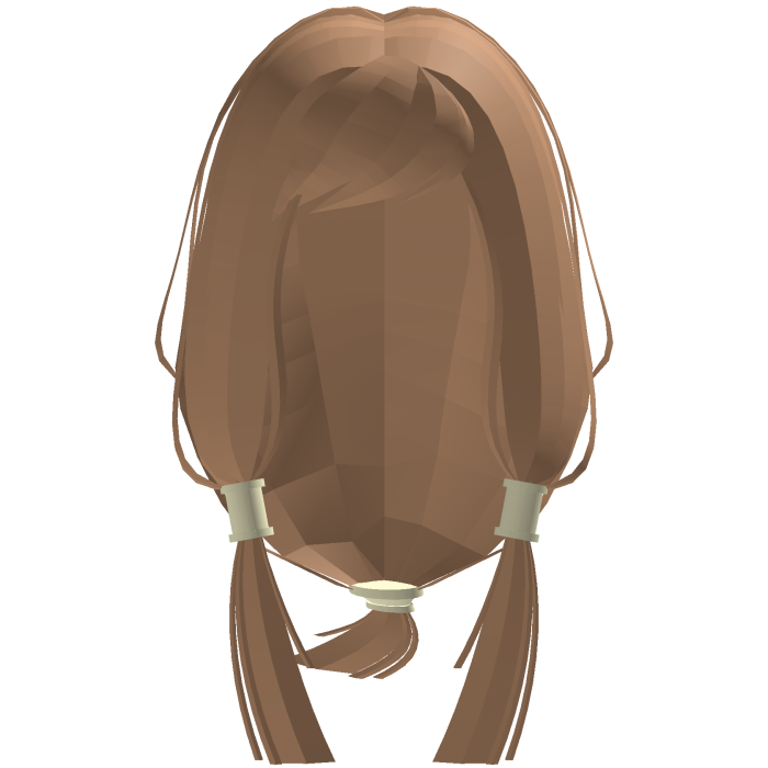 Long Ginger Anime Hair ♡