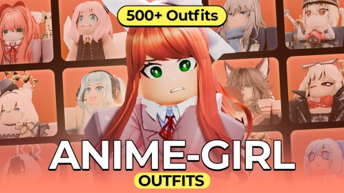 👧🏻[550+] Anime Girl OUTFITS