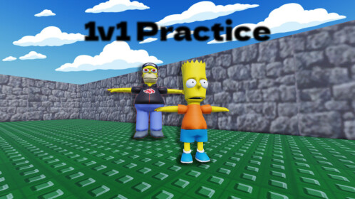 [1v1 UPD] You vs Homer WallHop practice