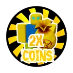 2x Coins!