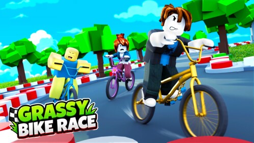 Grassy Bike Race