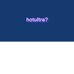 hotultra
