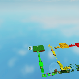 The swifatysa difficulty chart obby :D