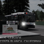 Costa Blanca, Bus Service