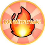 100 Winstreak in Find and Mark!