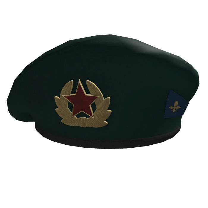Enlisted Border Guard Airborne DSHMG Beret