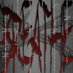 distressed,