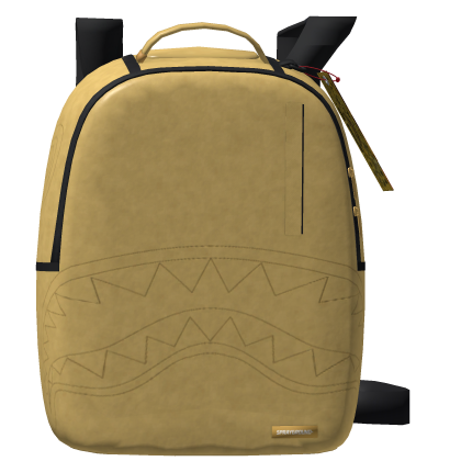 Shark Central Golden Age Sprayground Backpack 1.0