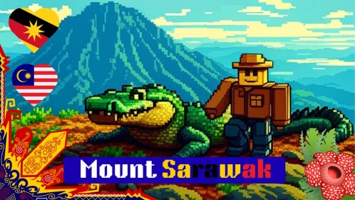 [ X500 FREE AVA WASDABC ] MOUNT SARAWAK!