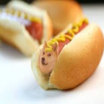 Hot-dog Doge Roblox decal