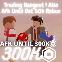 AFK till I got DONATED 350K