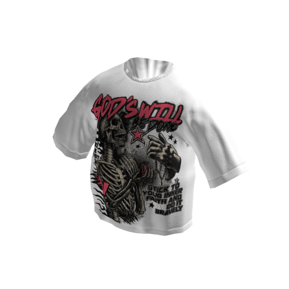 T-Shirt White Will thumbnail