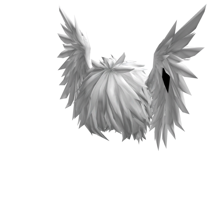  Angelic Wings White Heaven Hair
