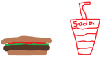 food and soda raiders