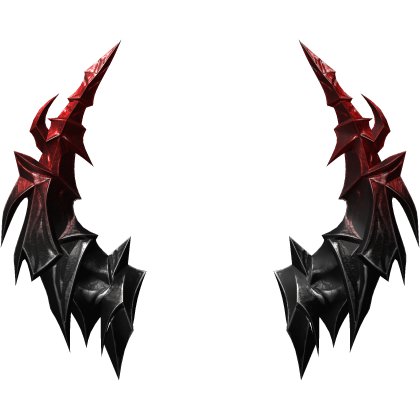 Red Warlord Horns