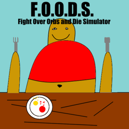 Fight Over Orbs and Die Simulator
