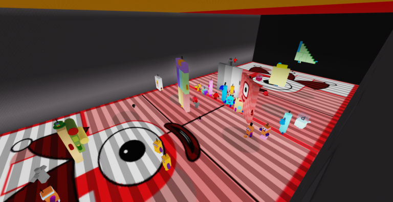 Numberblocks Don't Press The Button 2 screenshot 4