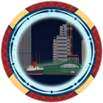 Carpathia Docked