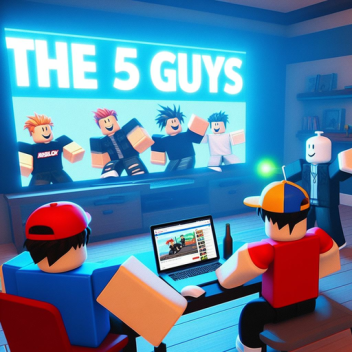 5 guys obby