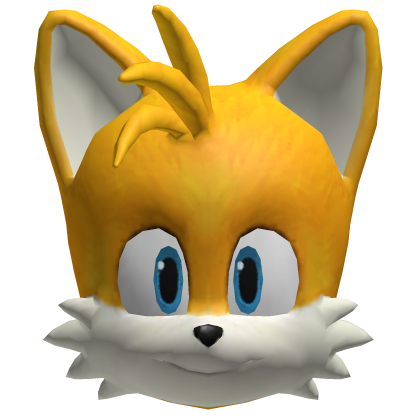 力 La película Miles Tails the Fox Sonic Hedgehog Head - Roblox