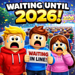 WAITING IN LINE UNTIL 2026?! 😱