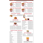 bellas fast food