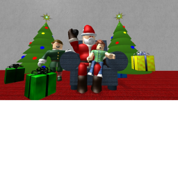 Escape evil Santa obby