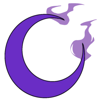 true form ulipse moon
