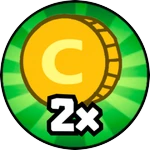 2x Coins