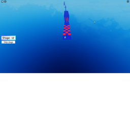 blue easy obby